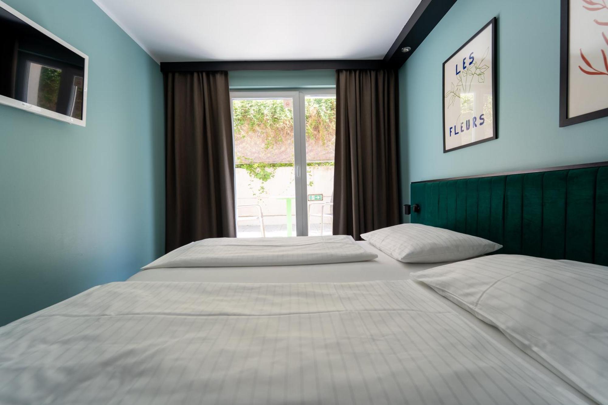 Design & Budget Hotel Wien Schoenbrunn Exterior foto