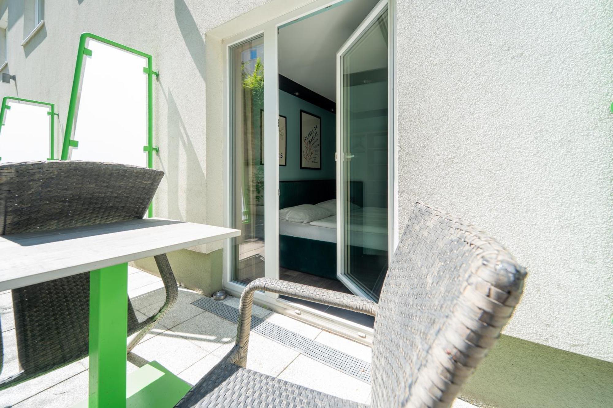 Design & Budget Hotel Wien Schoenbrunn Exterior foto