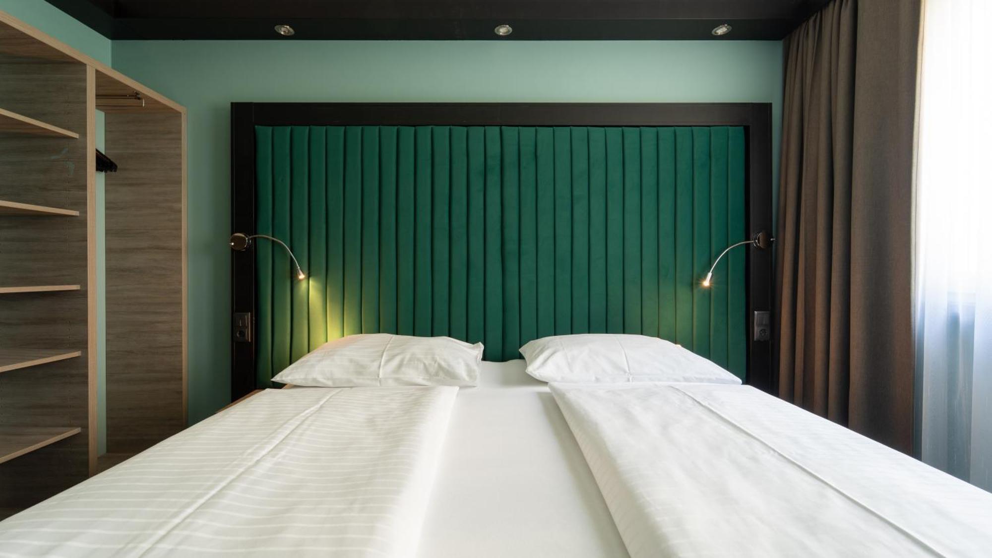Design & Budget Hotel Wien Schoenbrunn Exterior foto