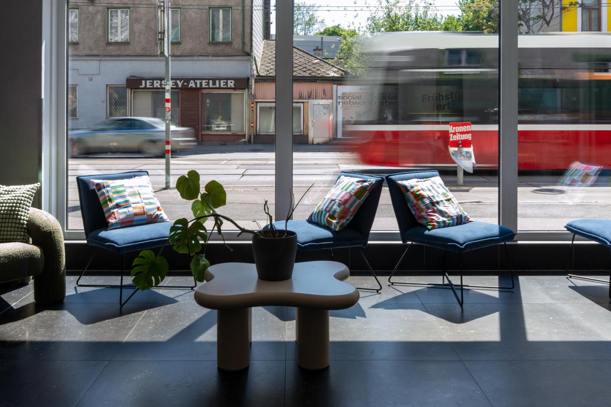 Design & Budget Hotel Wien Schoenbrunn Exterior foto