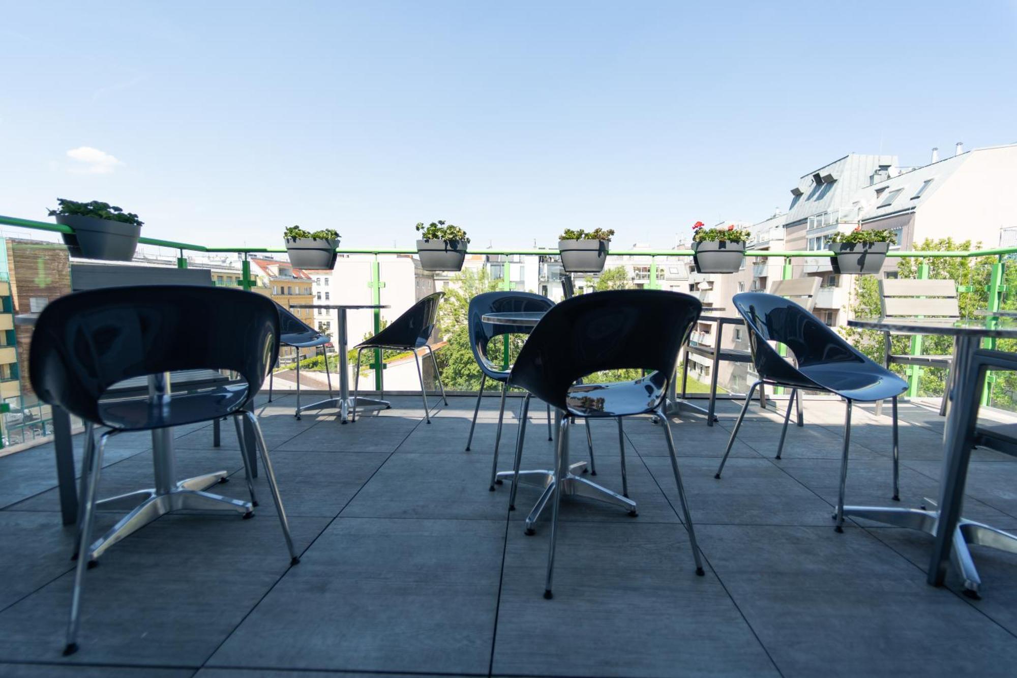 Design & Budget Hotel Wien Schoenbrunn Exterior foto