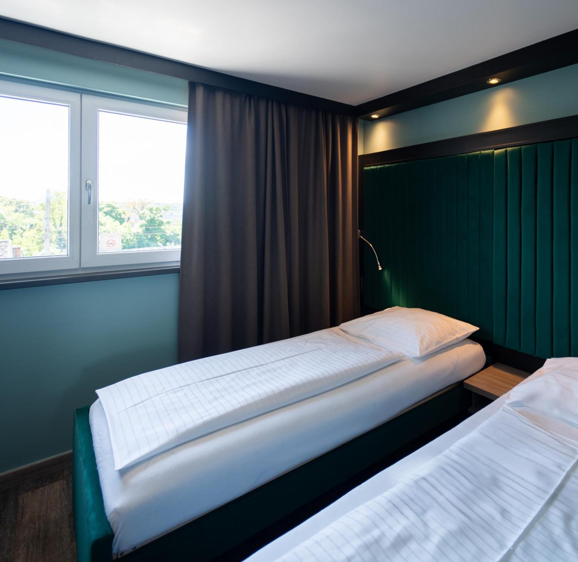 Design & Budget Hotel Wien Schoenbrunn Exterior foto